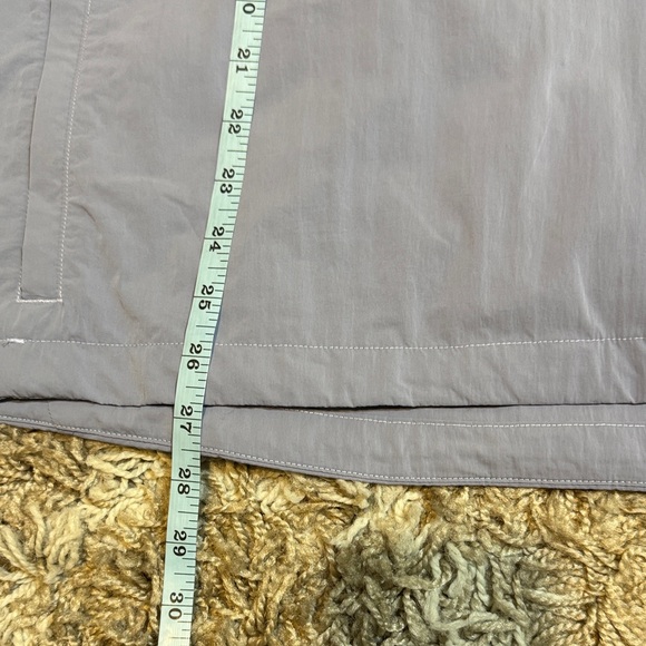 NWOT Lululemon Evergreen Anorak Jacket Night Sea/Blue Nile/Lavender size 14 - Picture 13 of 16